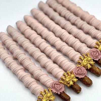 Carmel Chocolate Covered Pretend 