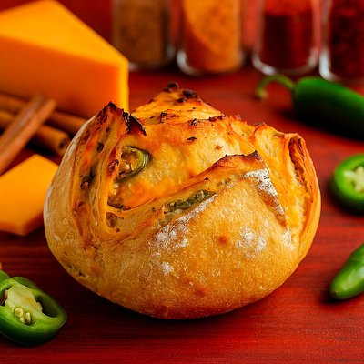 Jalapeño & Cheddar