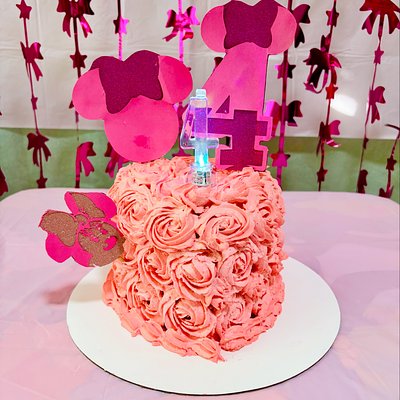4-Inch Heart, 3 Layers Tres Leches Cake 