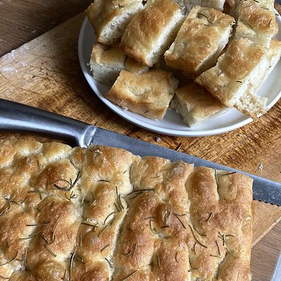 XL Tray Rosemary Focaccia 
