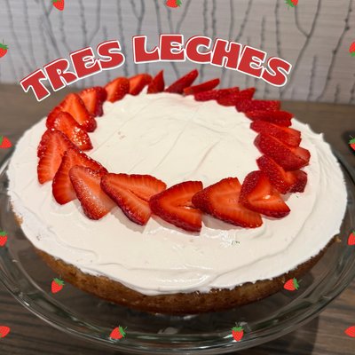 Tres Leches Whole Cake