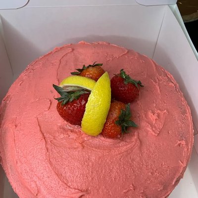Strawberry Cake