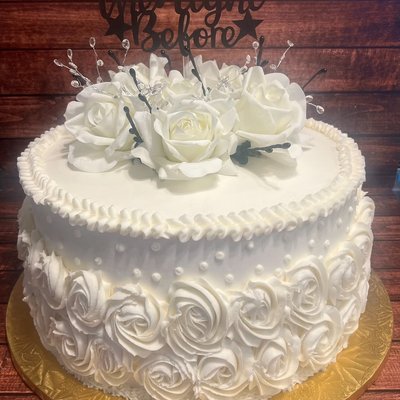 12” 2-layer Cake