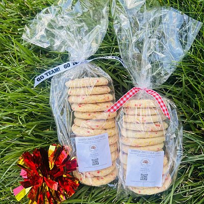 Sourdough Sugar Cookies 