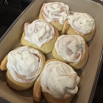 kamut cinnamon rolls 