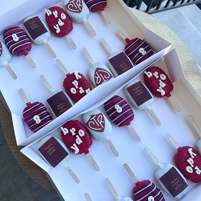 Mini Cakesicles