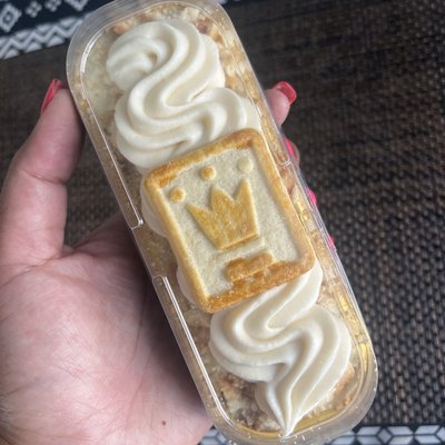 Banana Pudding Mini Loaf Cake