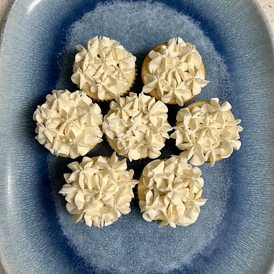 Vanilla Cupcakes