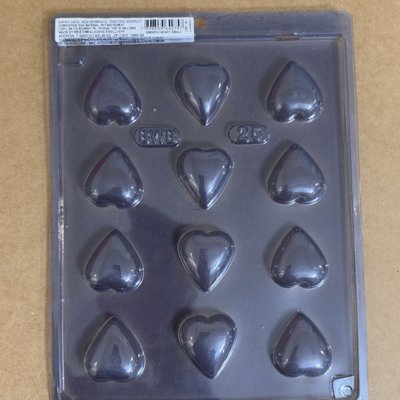 Forma Acetato Coração