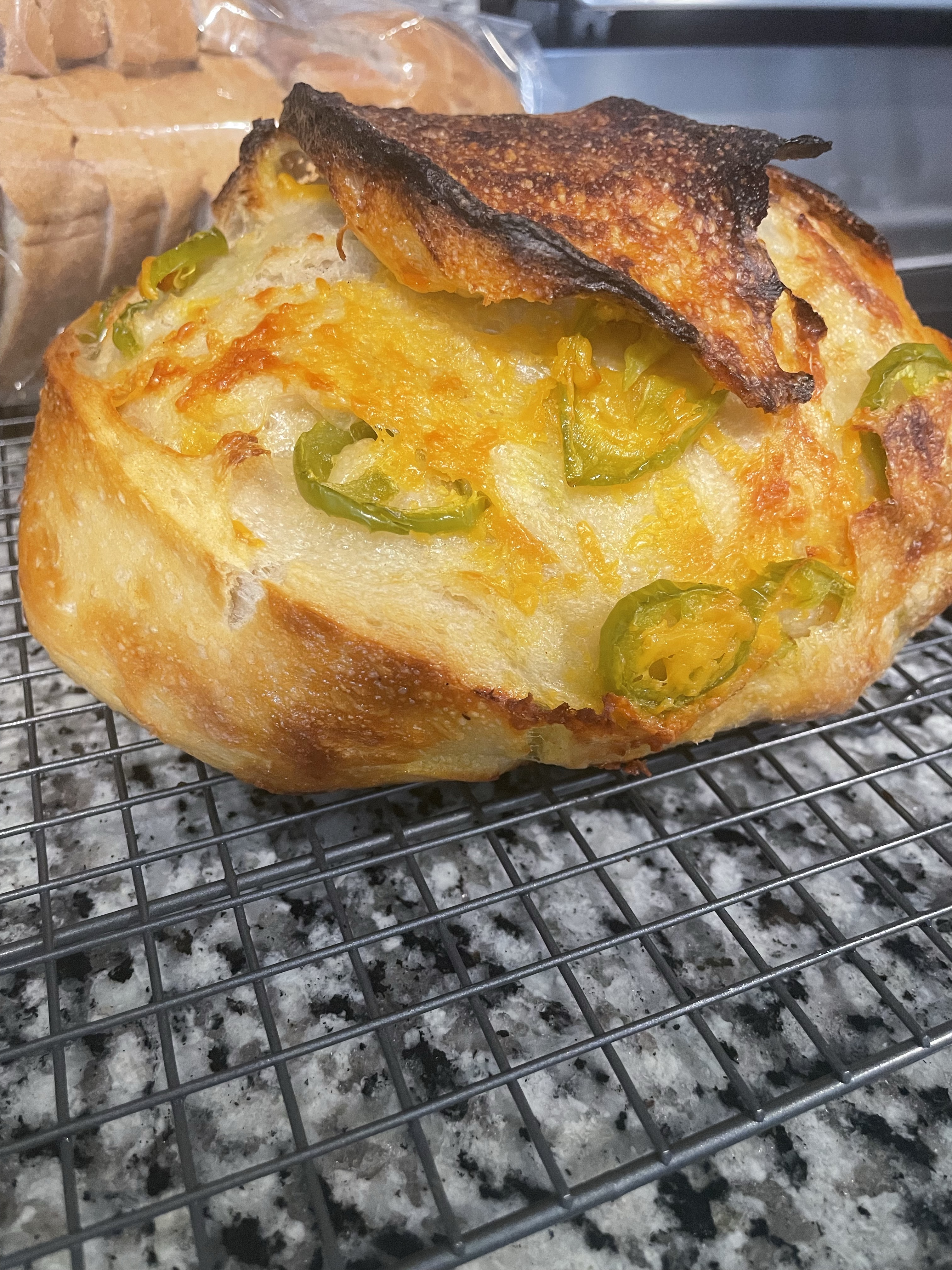 Original w/ Cheddar and Jalepenos 