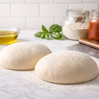 Fresh Sourdough Pizza Dough