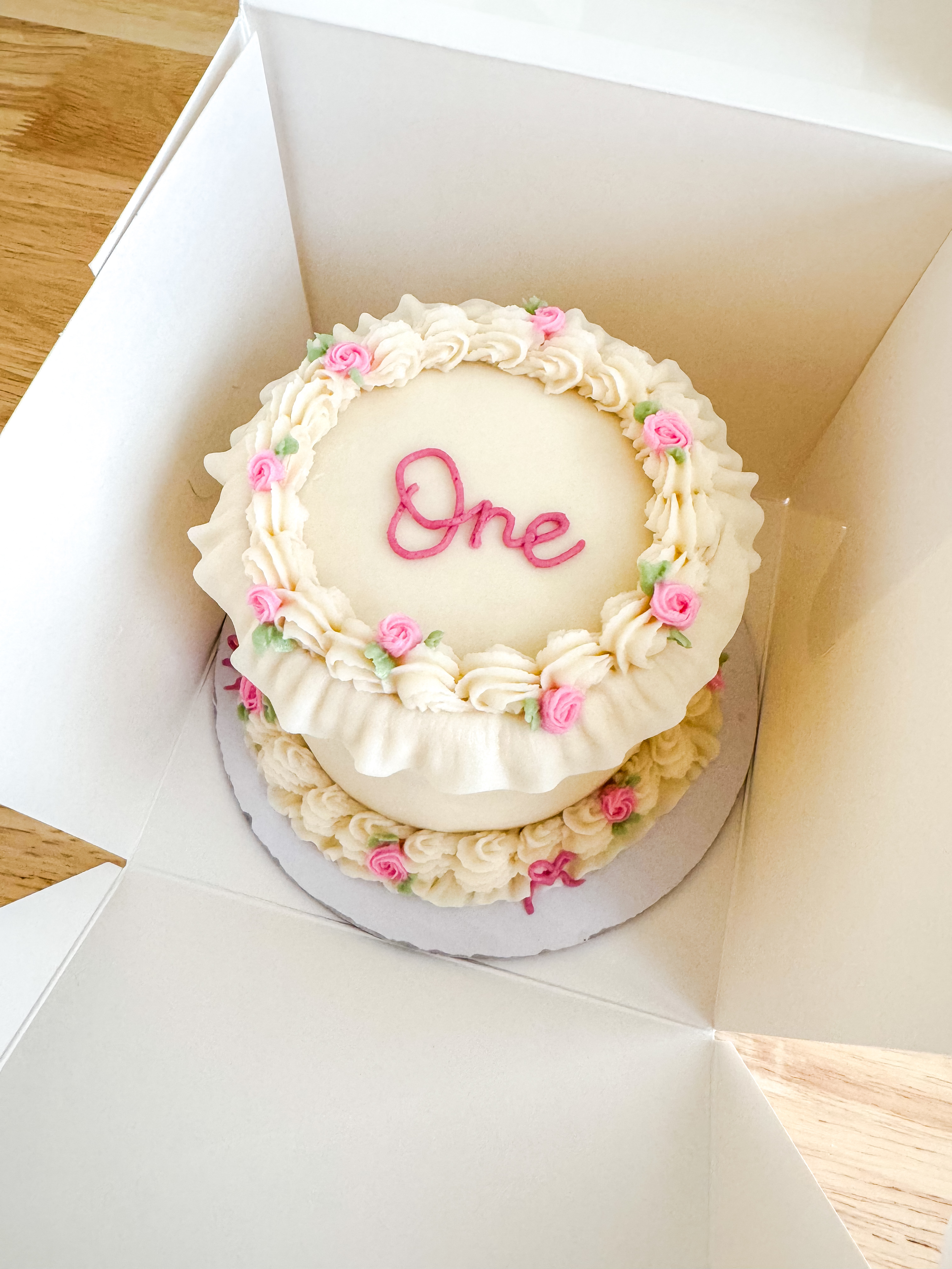 Smash Cake (4 Inches) 