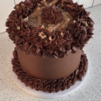 German Chocolate Cake