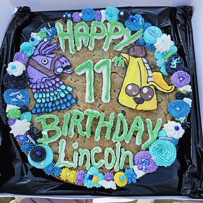 12" Round Cookie Cake