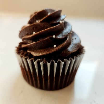 Single Chocolate Cupcake