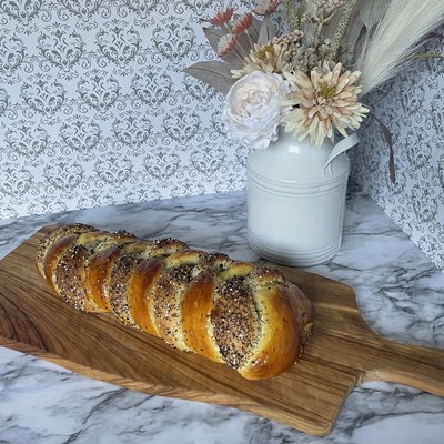 14” Everything Challah