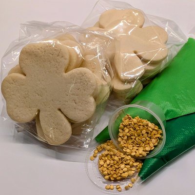 DIY Shamrock Cookie Kit 
