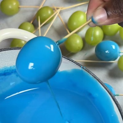 Candy Covered Grapes 
