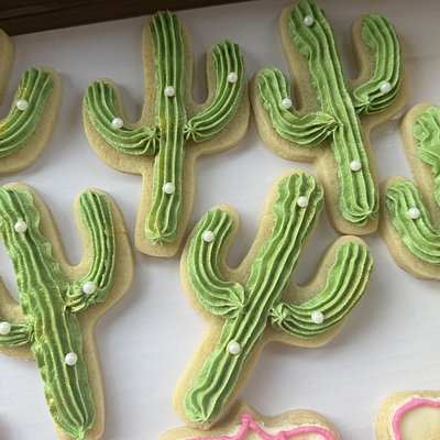 Buttercream Cookies