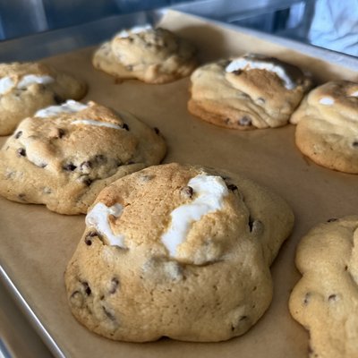 S’mores Cookies