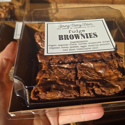 Fudge Brownies 