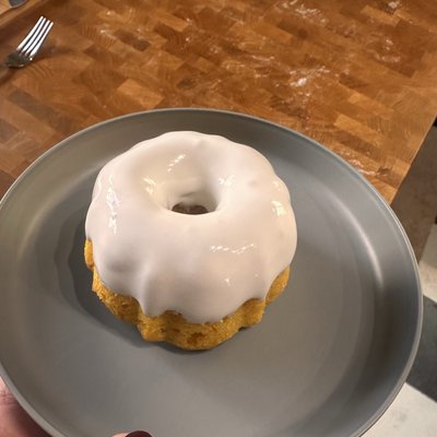 Mini Tangerine Bundts