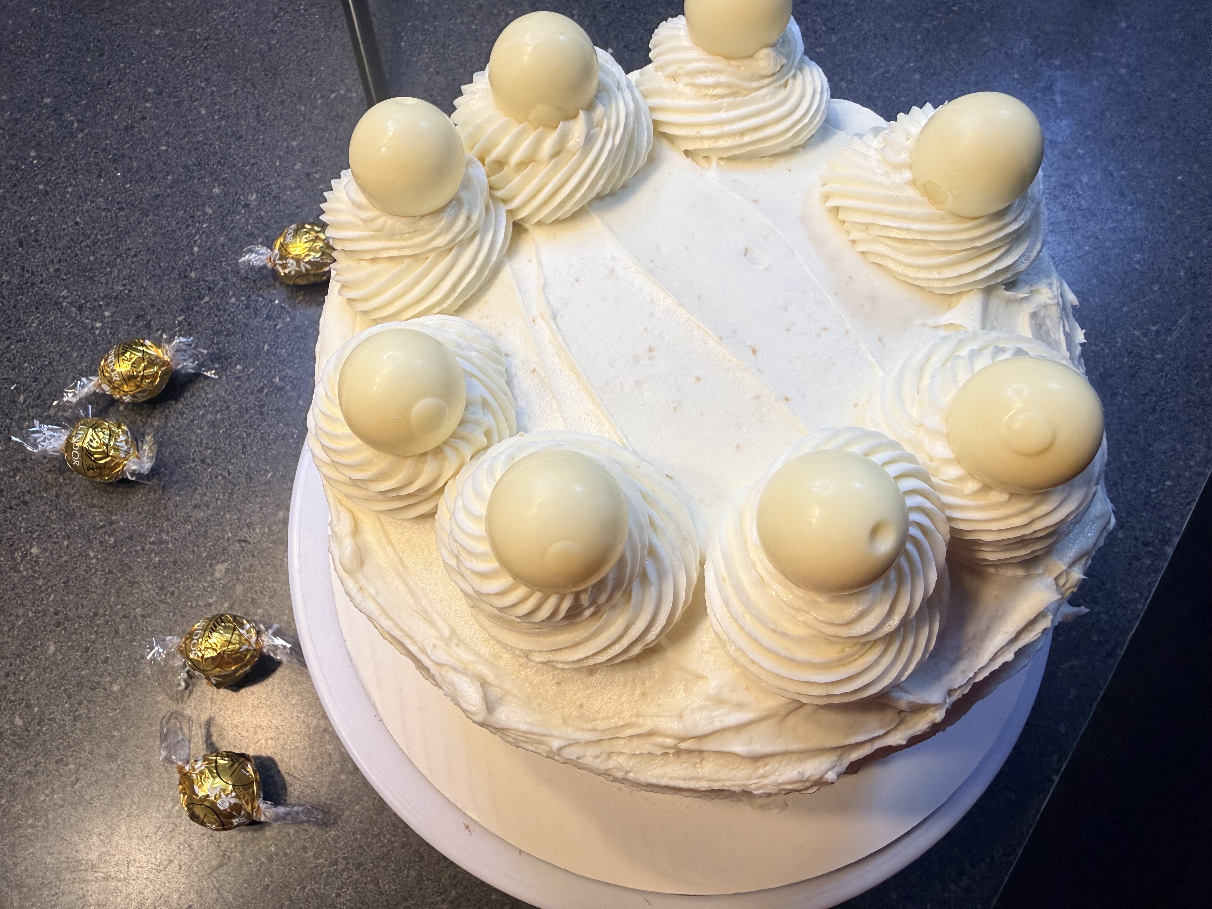 White Velvet Cake