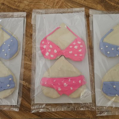 Bikini Cookies