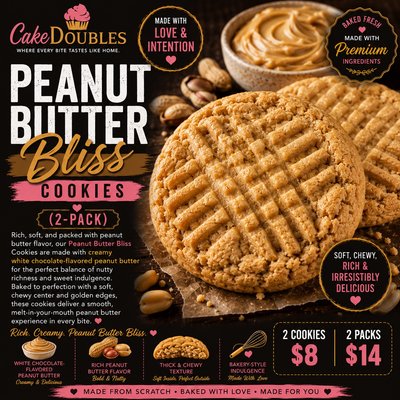 Peanut Butter Bliss Duo