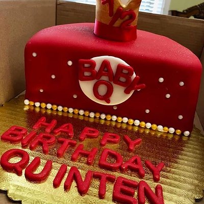 Half Birthday Cake ( For 6 ‘Months Year Old Babies) 