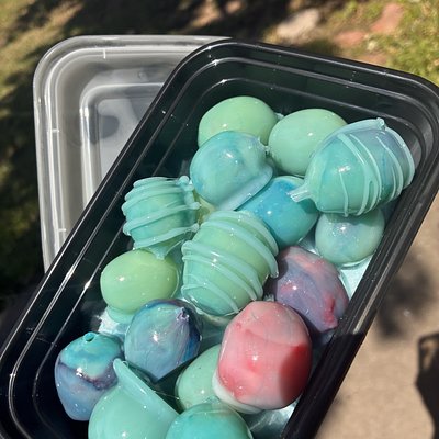 Small Candied Grape Tray (2 Flavors Included)