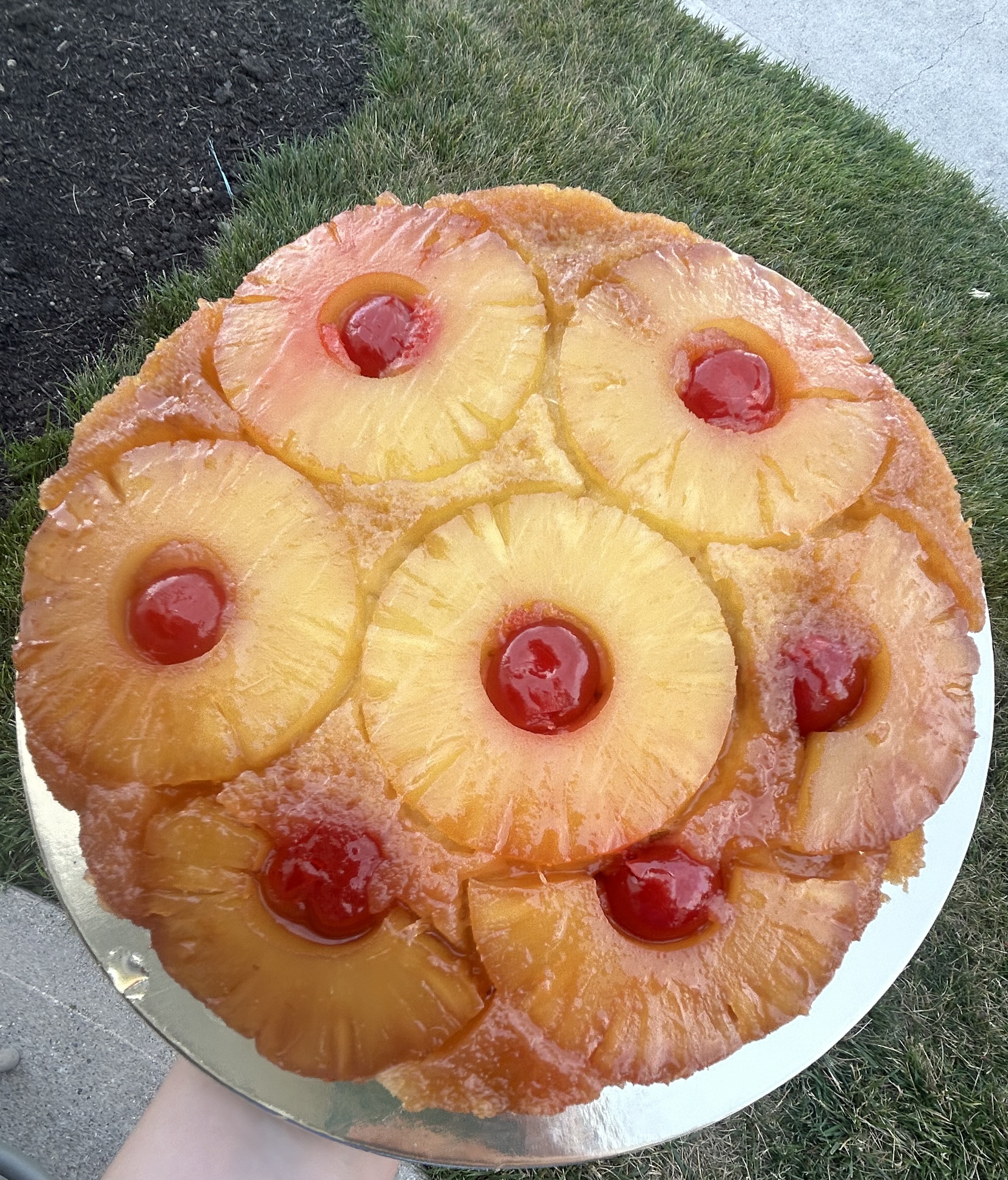 Pineapple Upside Down Cake