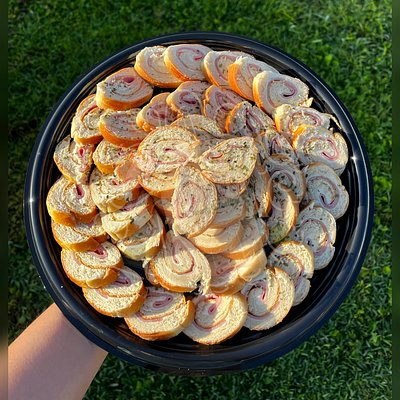 Rollitos De Jamón Y Queso Crema 