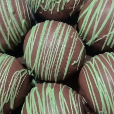 Mint Chocolate Cake Pop