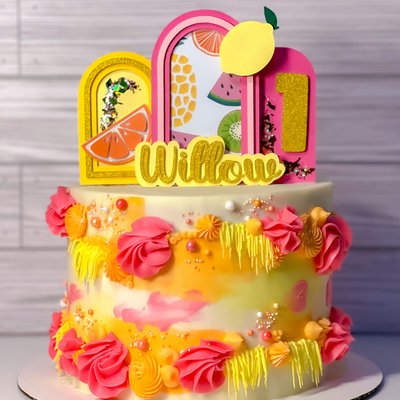 8” Cake Serving 24