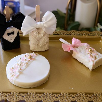 Dipped Rice Krispie Treats (One Dozen)