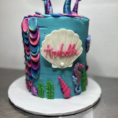 10 Inch Themed Cake 