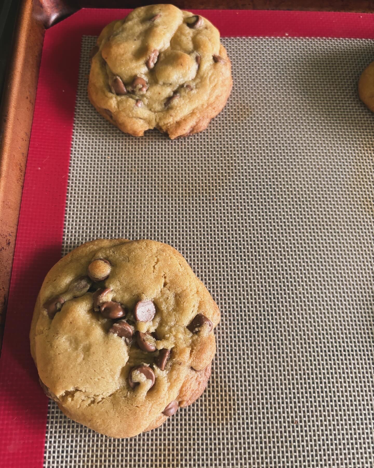 Brown Butter Chocolate Chip Cookies 