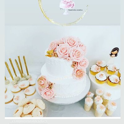 Pack Color Peach  Cake + Treat  