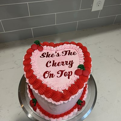 6 Inch Cake And 2 Dozen Treats