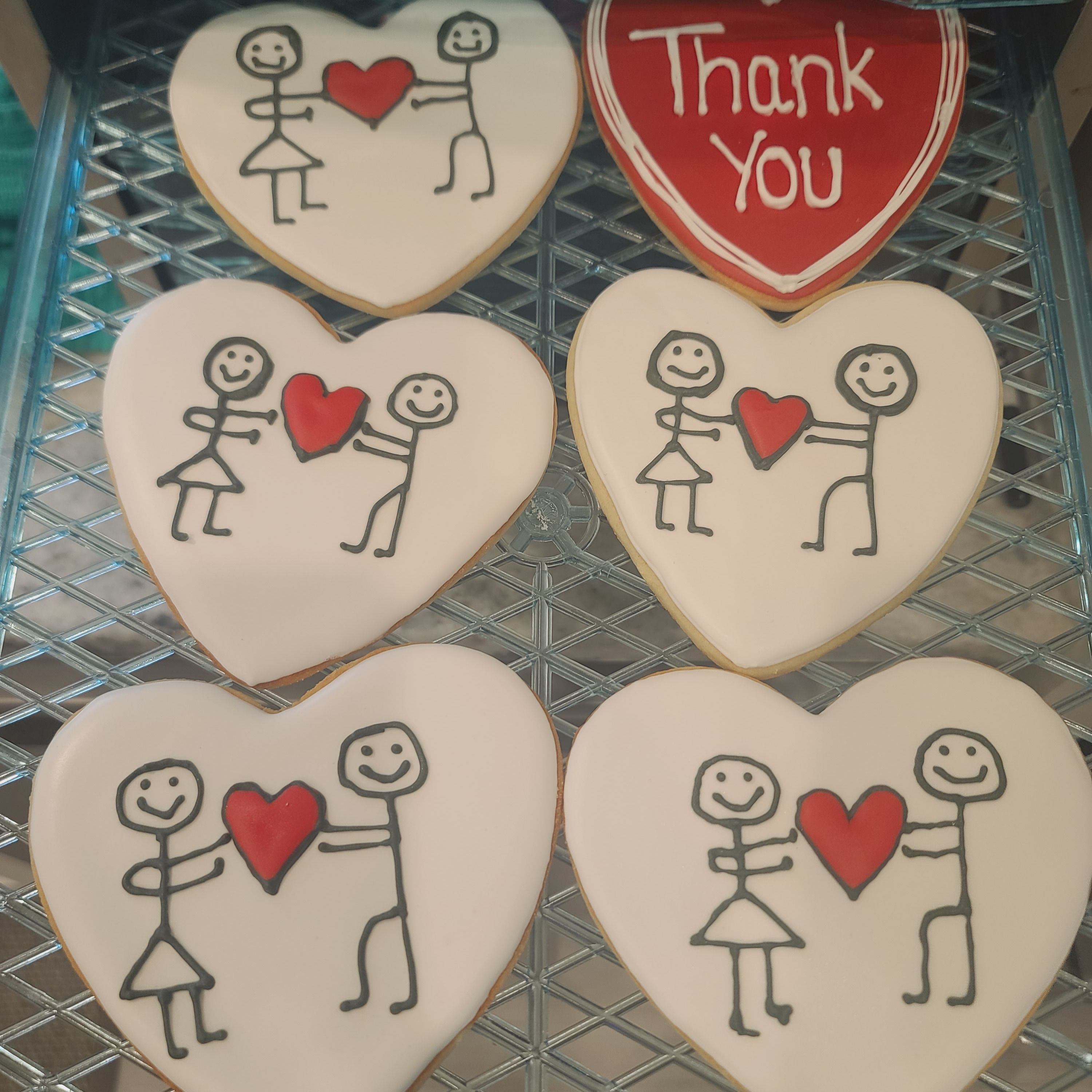 4"+ (Large) Cookie Decorated