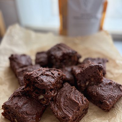 Brownie Mix - Double Chocolate Pecan