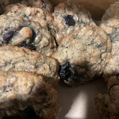 Blueberry Oatmeal Cookies