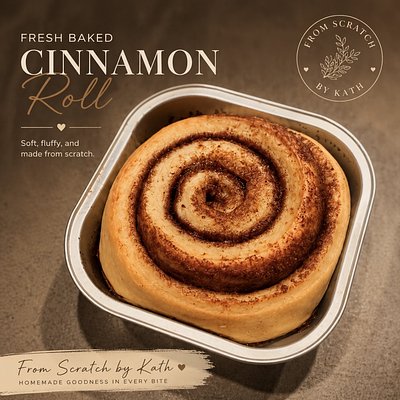 Browned Butter Cinnamon Rolls 