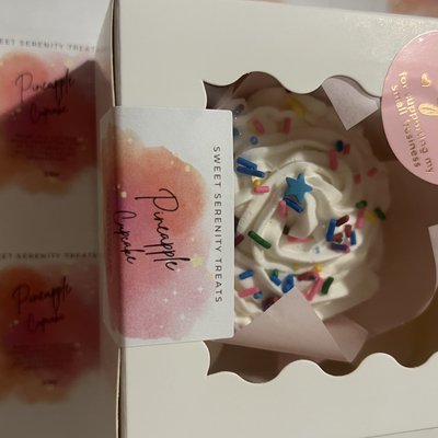 Serenity Classic Strawberry Cupcake 