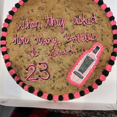Cookie Cakes 