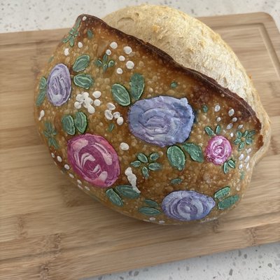 Painted Original Sourdough 