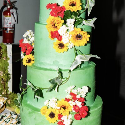 6”+8”+10”+12” (4 Tiered Cake)