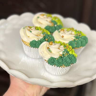 St. Patty’s Cupcakes