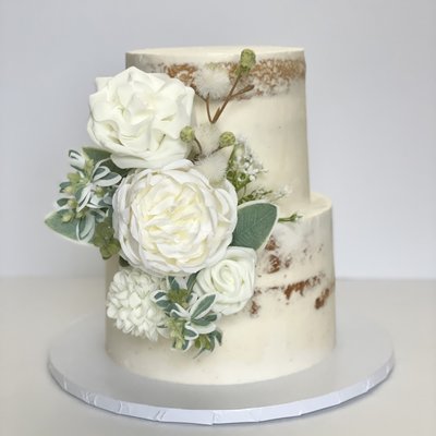 6” & 8” Two Tier (serves 20-38)